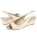 Bandolino Jacey Light Gold Leather