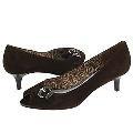 Bandolino Elenora Dark Brown Suede
