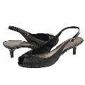 Bandolino Elycee Black Leather
