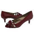 Bandolino Envigor Dark Red Leather