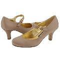 Chinese Laundry Paloma Taupe Satin