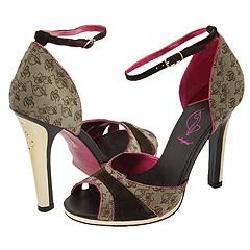 Baby Phat Zurie Dark Brown/Dark Brown/BP Pink