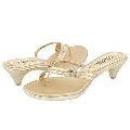Kenneth Cole Reaction Silver Doll-ar Gold Metallic Snake