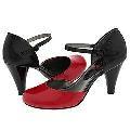 Kenneth Cole Reaction Work Space Lipstick/Black Crinkle Patent