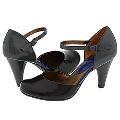 Kenneth Cole Reaction Work Space Dark Brown Crinkle Patent