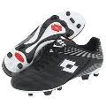 Lotto Stadio Azzurri Quattro Black/Metal White