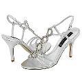 Steven Celene Silver Metallic