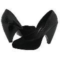 Steven Sumee Black Suede