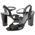 Via Spiga Brass Black Veg/Patent