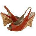 Via Spiga Taunt Teracota Crinkle Patent
