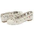 J. Shoes Mandy White
