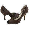 AK Anne Klein Kacy Chestnut Suede