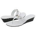 AK Anne Klein Missy White Leather