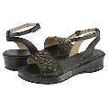 Donald J Pliner Jrs 85050 (Youth) Black Metallic