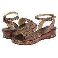 Donald J Pliner Jrs 85050 (Youth) Brown Metallic