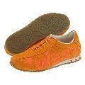 Nine West Kids Kimby (Youth) Orange/Light Natural Suede