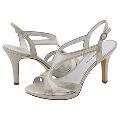 AK Anne Klein Eddie Light Grey/ Silver Synthetic