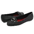 Aerosoles Beth Black Leather