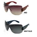 Marc by Marc Jacobs 043 Women's Shield Sunglasses