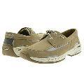 Dunham Mariner Off White Nu-Buck Leather