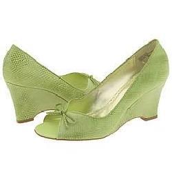 Franco Sarto Glisten Green Metallic Snake