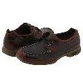 Dunham Harborside Leather Two-Eyelet Two-Tone Brown