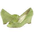 Franco Sarto Glisten Green Metallic Snake