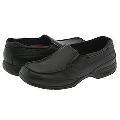 Dunham Portside All Leather Slip-On Black