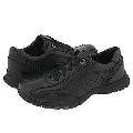 Skechers Alibi Black Smooth Leather