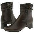 Bandolino Stela Dark Brown Leather(Size 6 M)