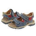 Cherie Kids 756 (Toddler) Navy/Red (Blu)