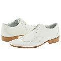 Cherie Kids 5135 (Youth) White Leather Embossed (Bianco)