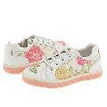 Cherie Kids 555 (Toddler) White/Pink (Bianco)