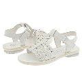 Cherie Kids 6076 (Toddler) White (Bianco)