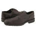 Kenneth Cole Reaction Split Decision Dark Brown Oxfords