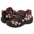 Naturino Nat.Petal (Infant/Toddler) Bordeaux(Size 21 (US 5 Infant) M)