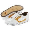 eS Accel Men's White/Gold Shoes