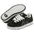 eS Anti-Social Black/White Shoes