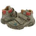 Cherie Kids 2251 (Toddler) Grey/Red Boots