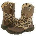 Cherie Kids 451 (Toddler) Leopard/Bronze