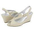 Ecco Calcutta Criss Cross Ice White Leather