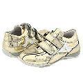 Moki Kids P526 (Toddler) Platinum Specchio (Gold Metallic)