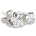 Moki Kids P608 (Toddler/Youth) Argento Cristal (Silver Metallic)