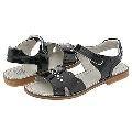 Moki Kids P627 (Toddler/Youth) Nera Patent (Black)