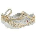 Ecco Summer Ballerina Ankle Strap Light Gold