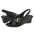 Ecco Supreme Buckle Black Leather