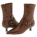 Circa Joan & David Gamlen Brown Leather(Size 8.5 M)