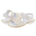 Ciao Bimbi Kids Shoes 1080 (Toddler/Youth) Platino/Bianco (Gold/White)