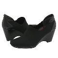 Bandolino Oberta Black Fabric