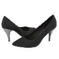 Exchange by Charles David Mod Black Satin